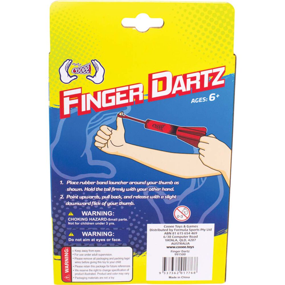 Finger Dartz