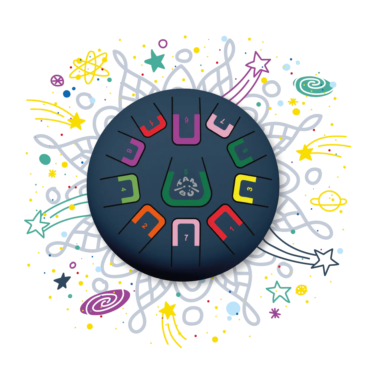 Tongue Drum - Deep Space