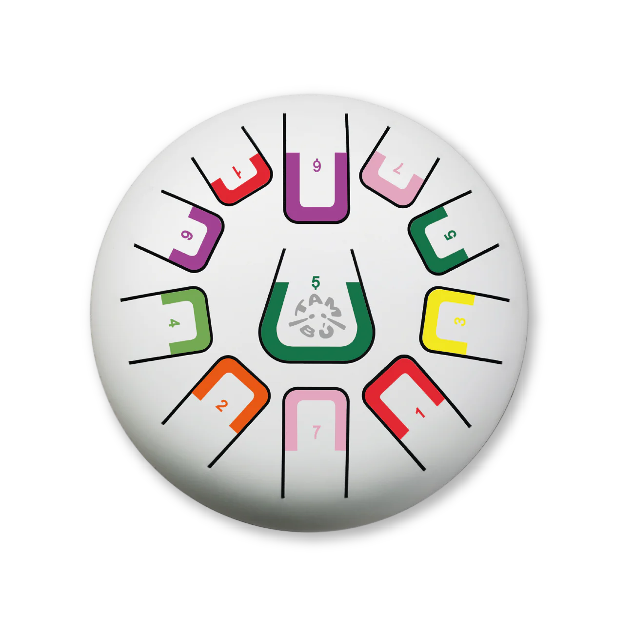 Tongue Drum - Iceberg Dreaming - Toot Toot Toys