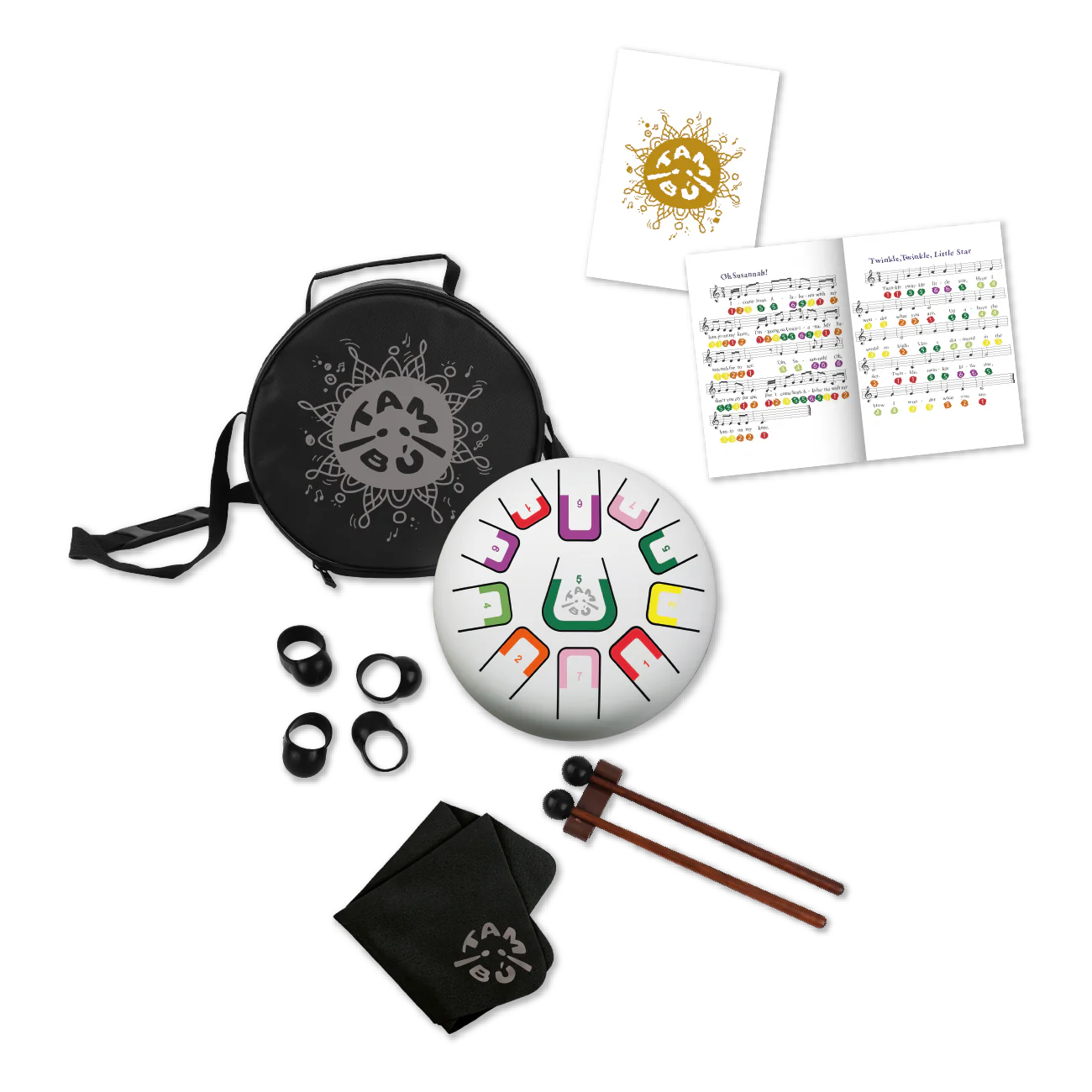 Tongue Drum - Summer Lavender