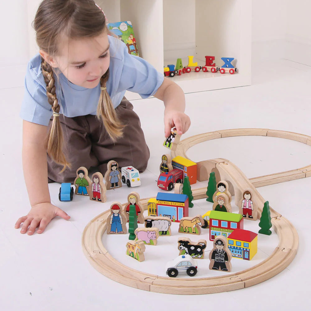 Trackside Expansion Pack - Toot Toot Toys