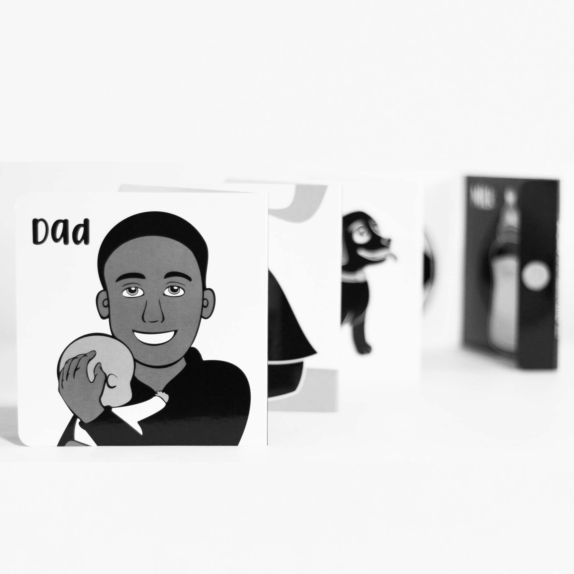 Black & White Baby Book - Welcome to the World Little One - Toot Toot Toys