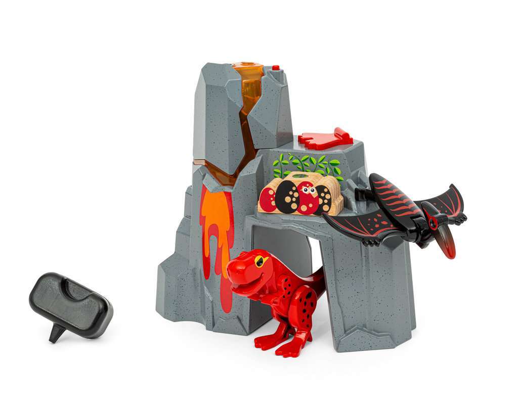 Dinosaur Erupting Volcano Set (36092)