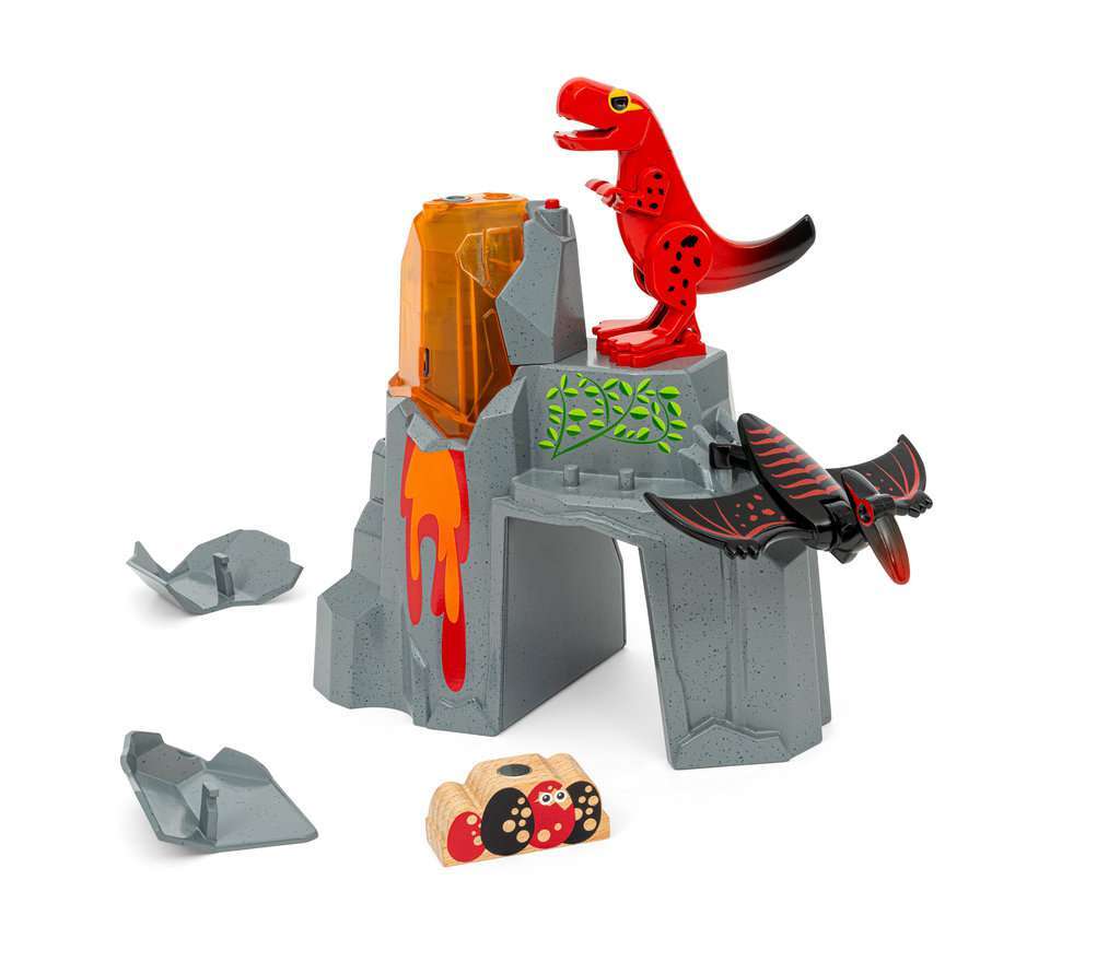 Dinosaur Erupting Volcano Set (36092)