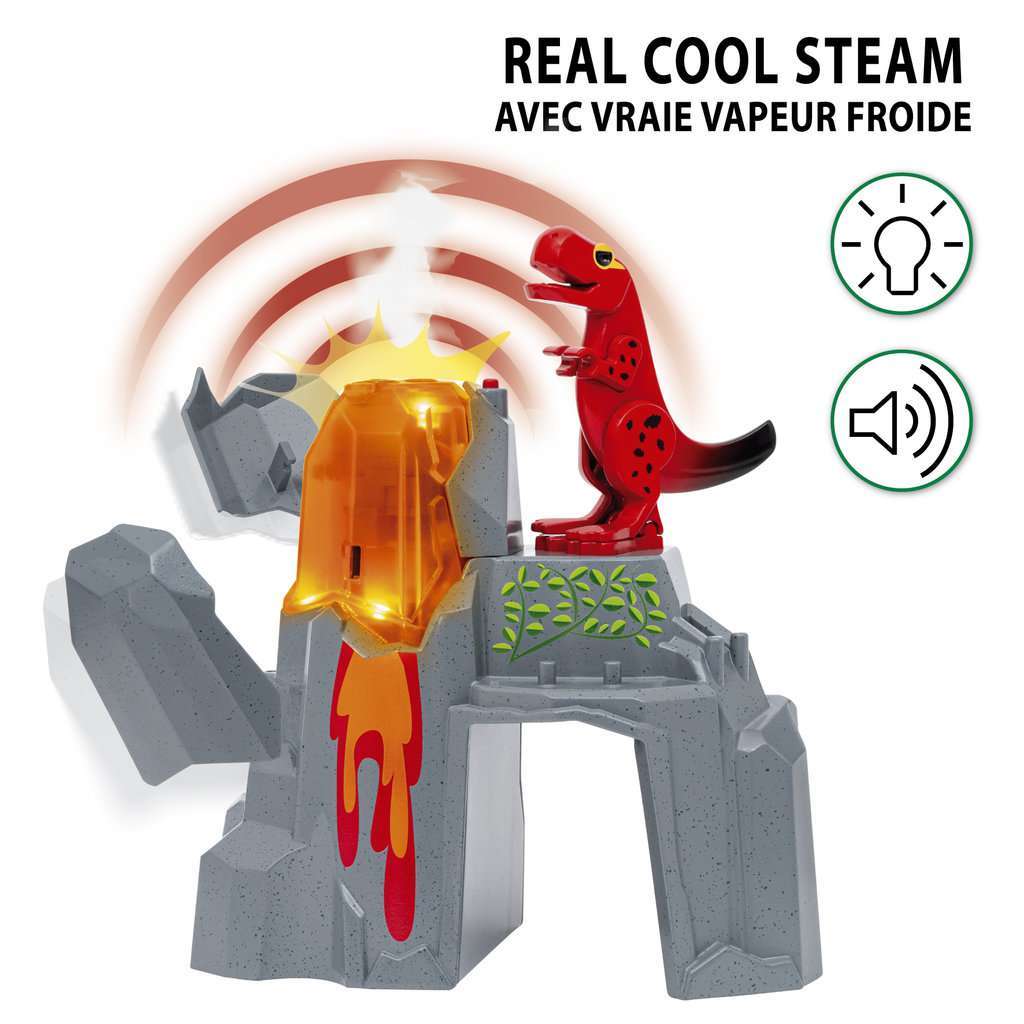 Dinosaur Erupting Volcano Set (36092)