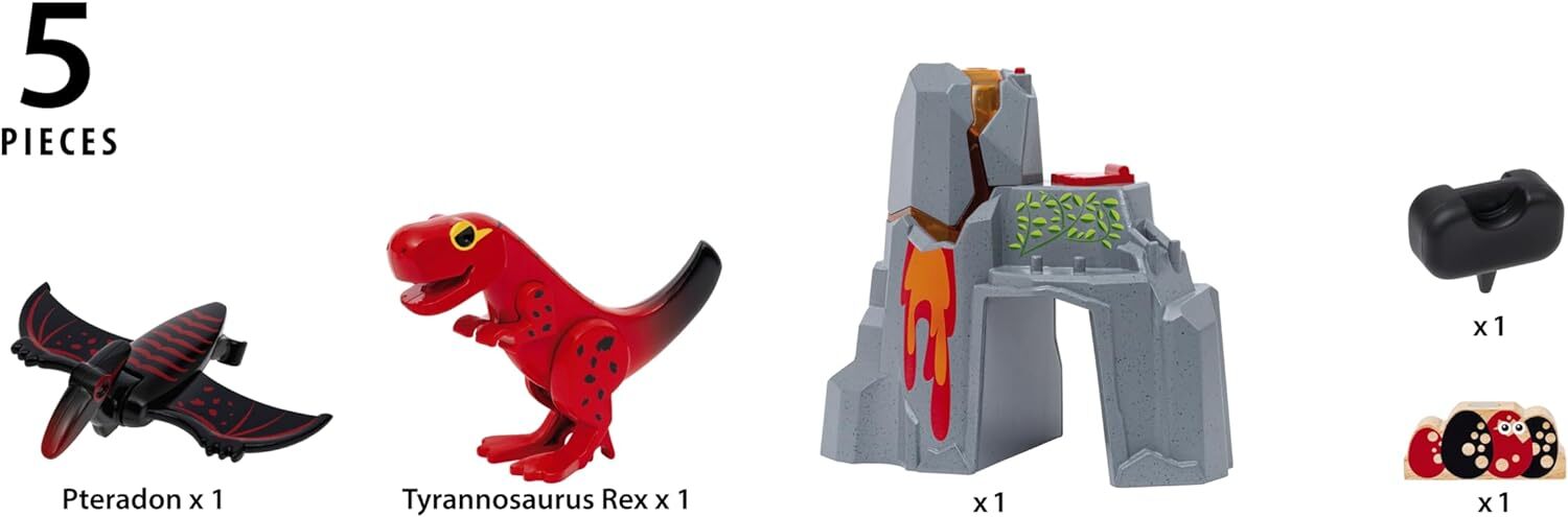 Dinosaur Erupting Volcano Set (36092)