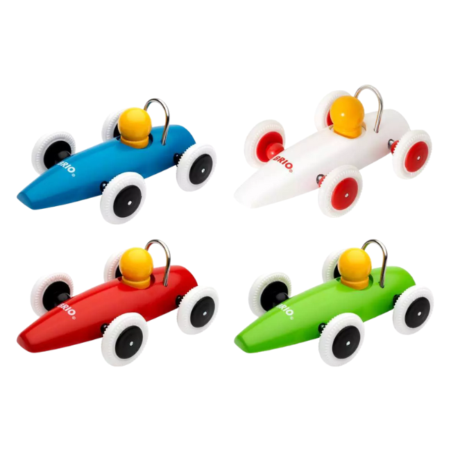 Wooden Race Car - Assortment