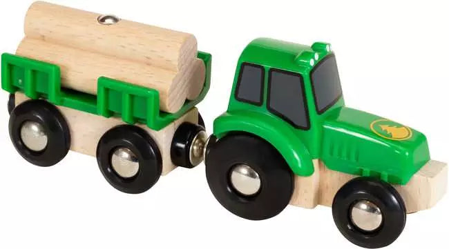 Tractor With Load (33799)