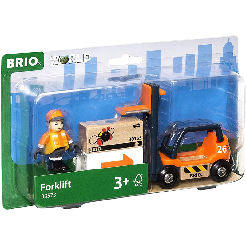 BRIO - Forklift (33573)