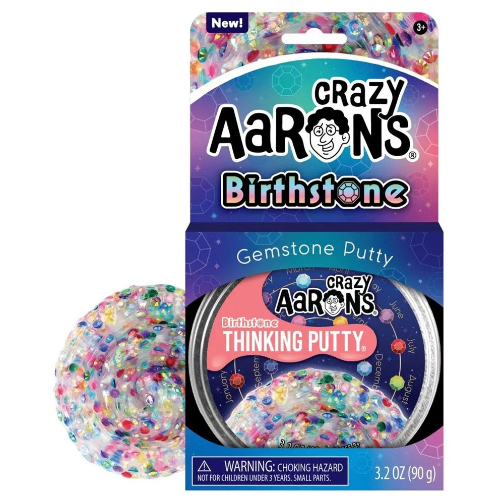 Crazy Aaron's Putty - Birthstone
