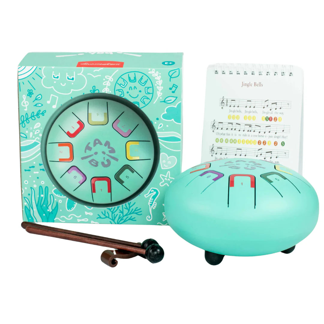 Baby Tongue Drum - Teal Peal