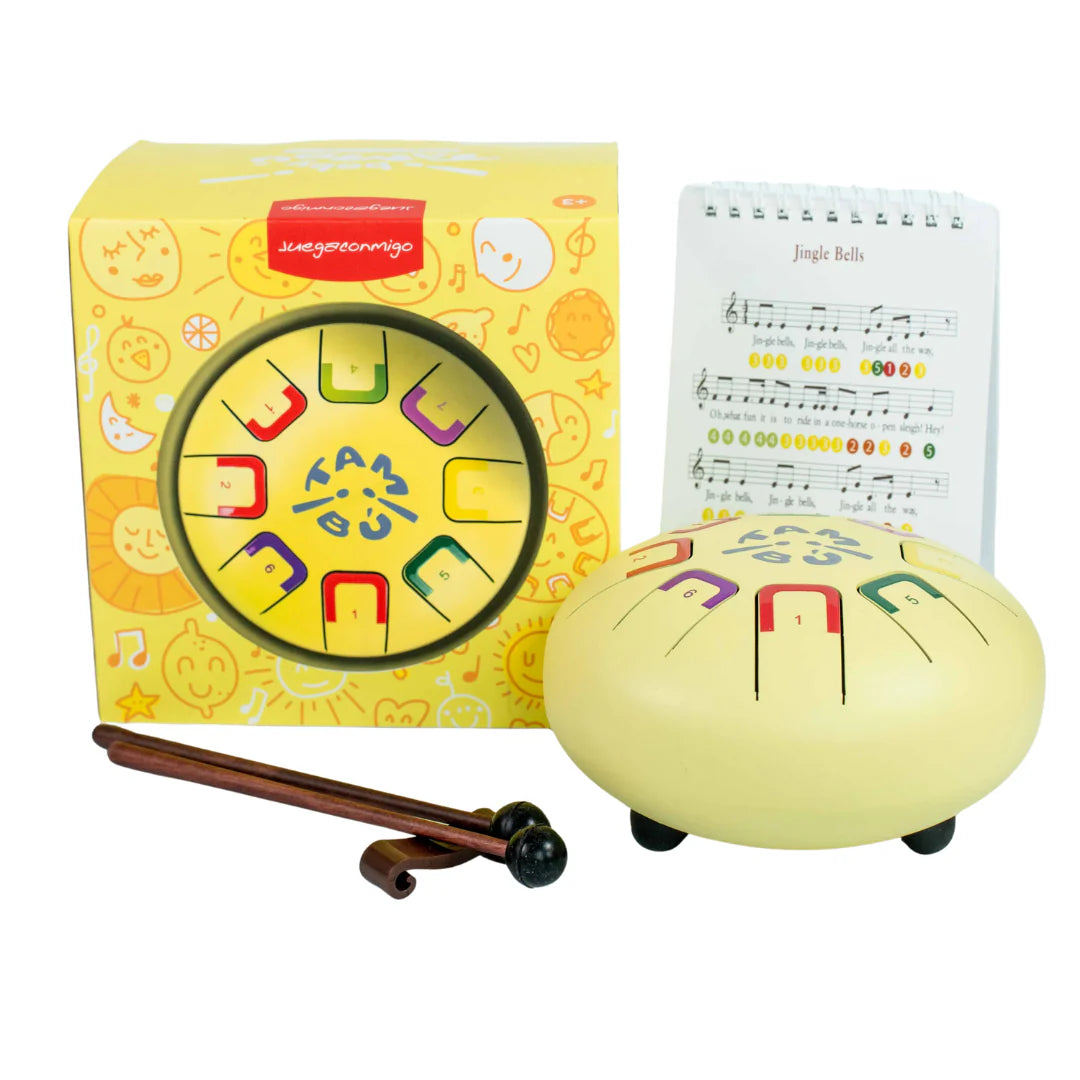 Baby Tongue Drum - Mellow Yellow
