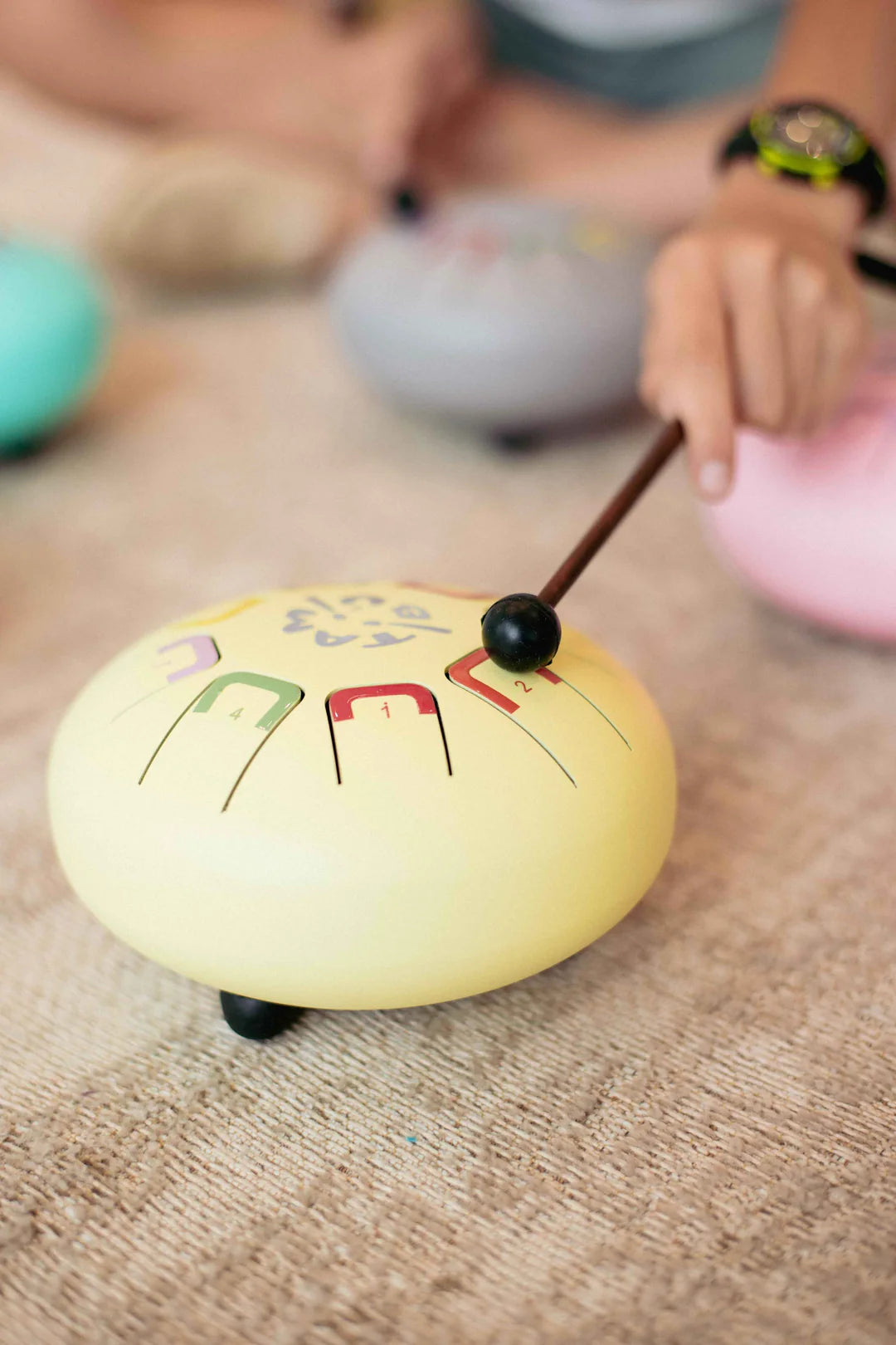 Baby Tongue Drum - Mellow Yellow