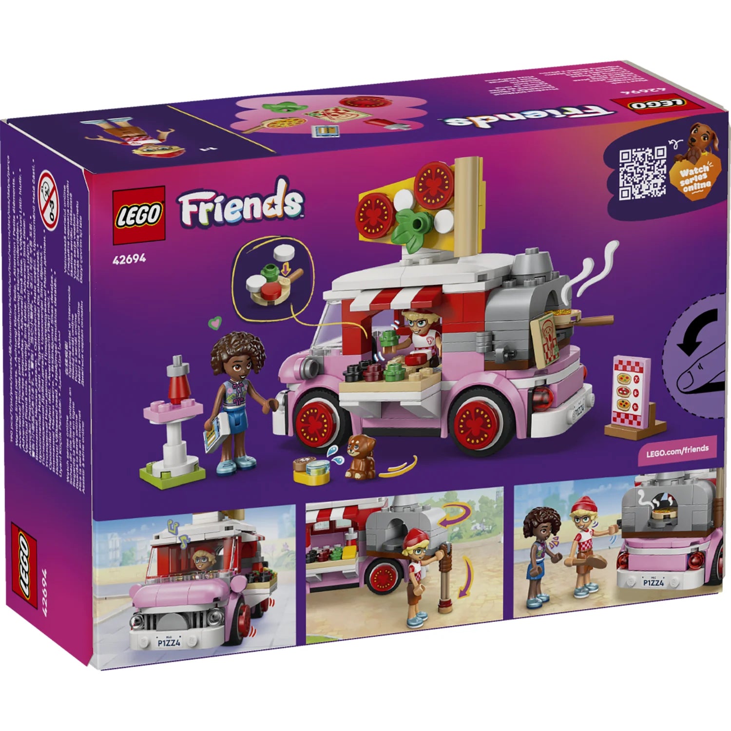 Friends - Pizza truck (42694)