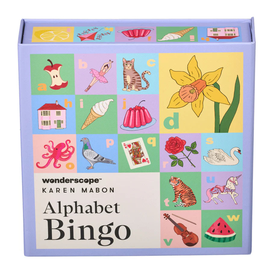 Alphabet Bingo