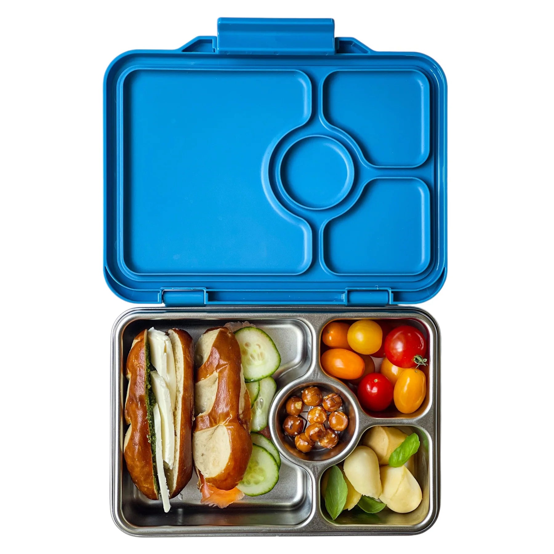 Prêt - Stainless Steel Bento 4 Compartment Lunchbox
