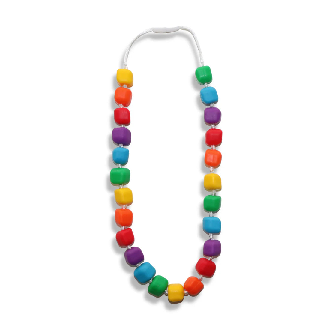 Sensory Chew Necklace - Princess and the Pea - Toot Toot Toys
