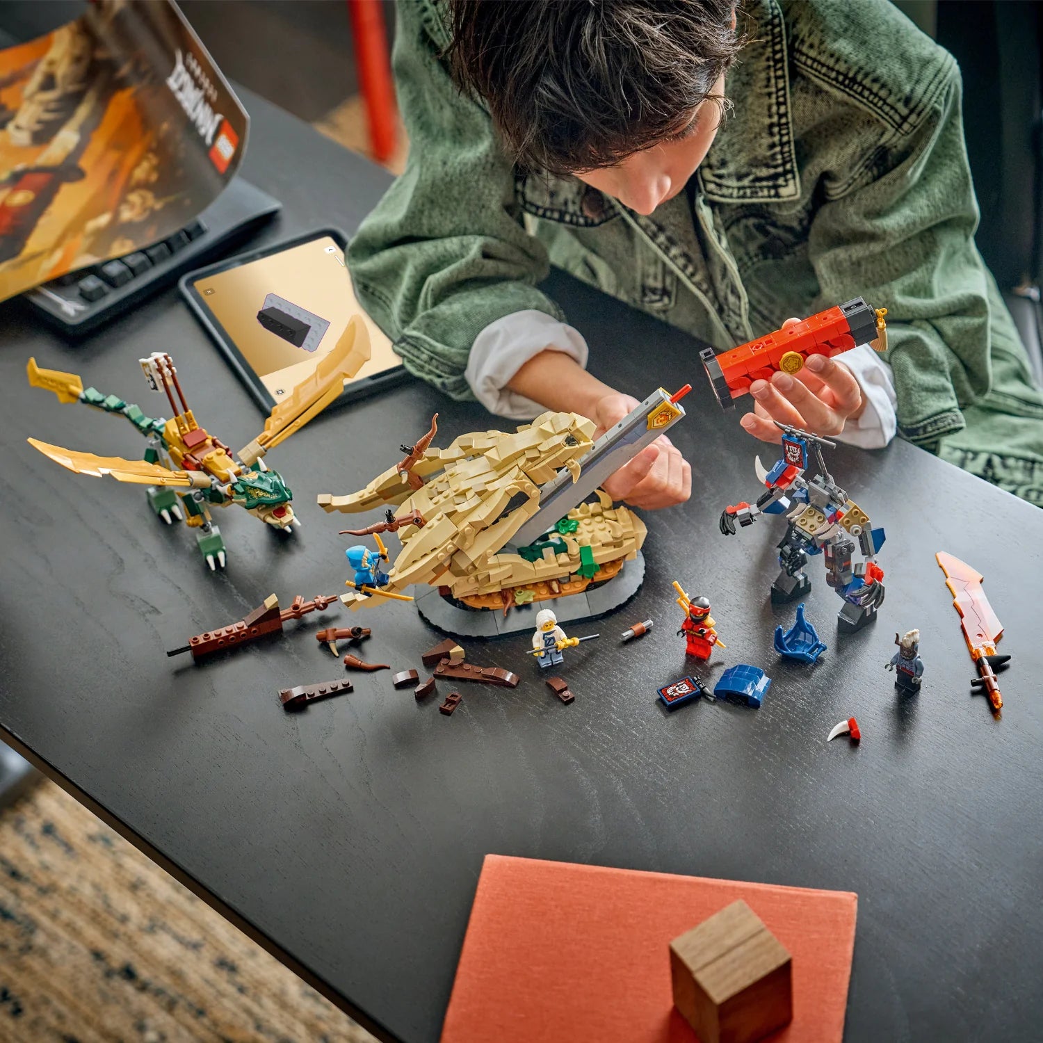 LEGO® Ninjago - Battle at the Dragon's Blade (71871)
