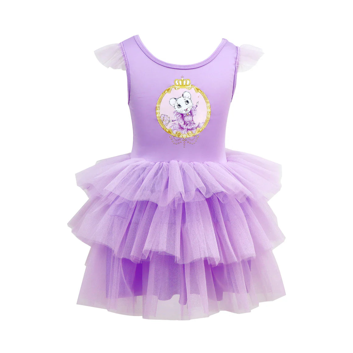 The Secret Crown Fashion Dress in Lilac