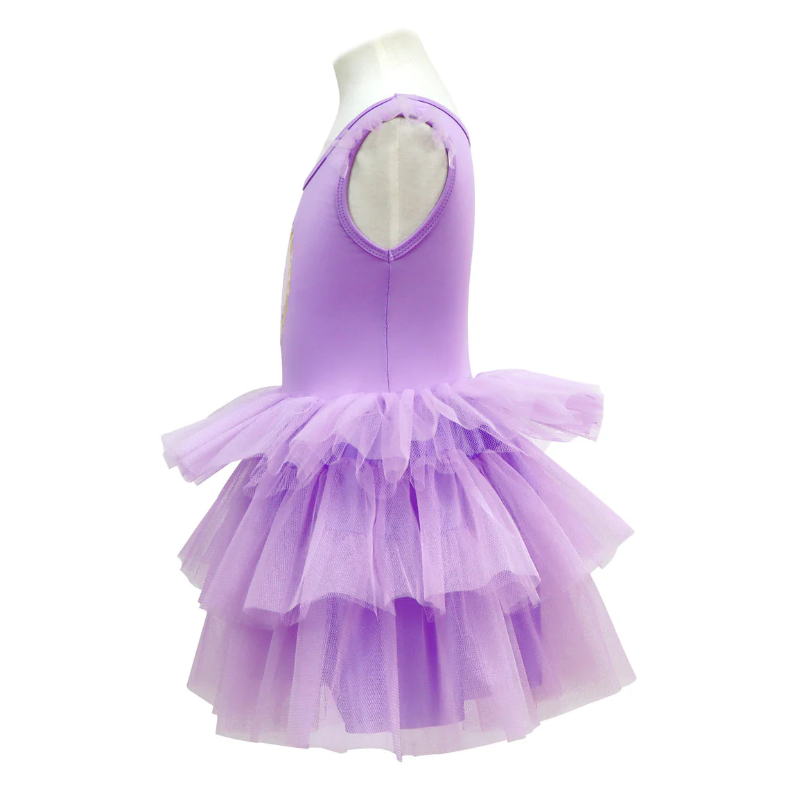 The Secret Crown Fashion Dress in Lilac