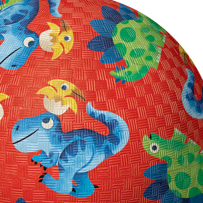 5 inch Playground Ball - Dino Friends