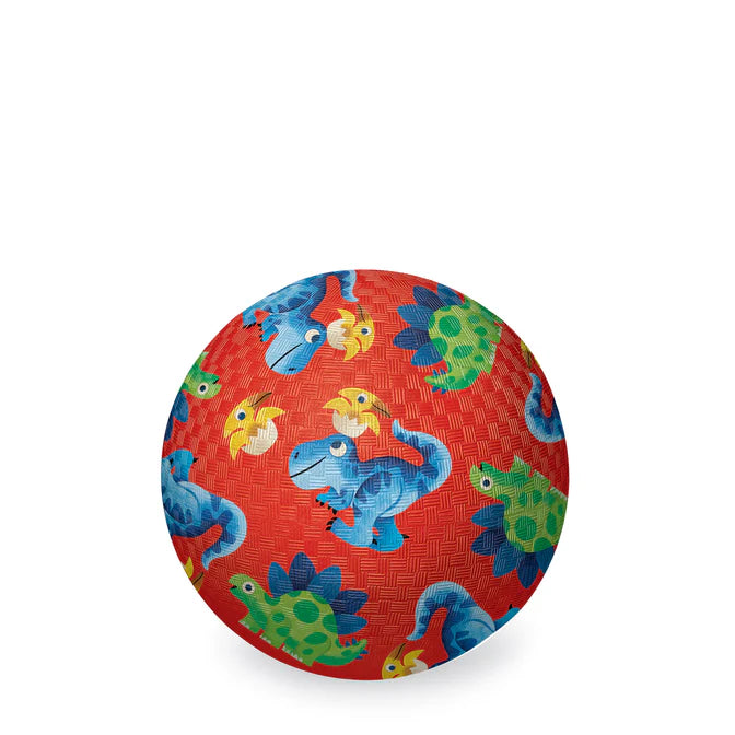 5 inch Playground Ball - Dino Friends