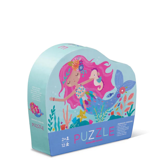 Mini 12pc Puzzle - Mermaid Dreams
