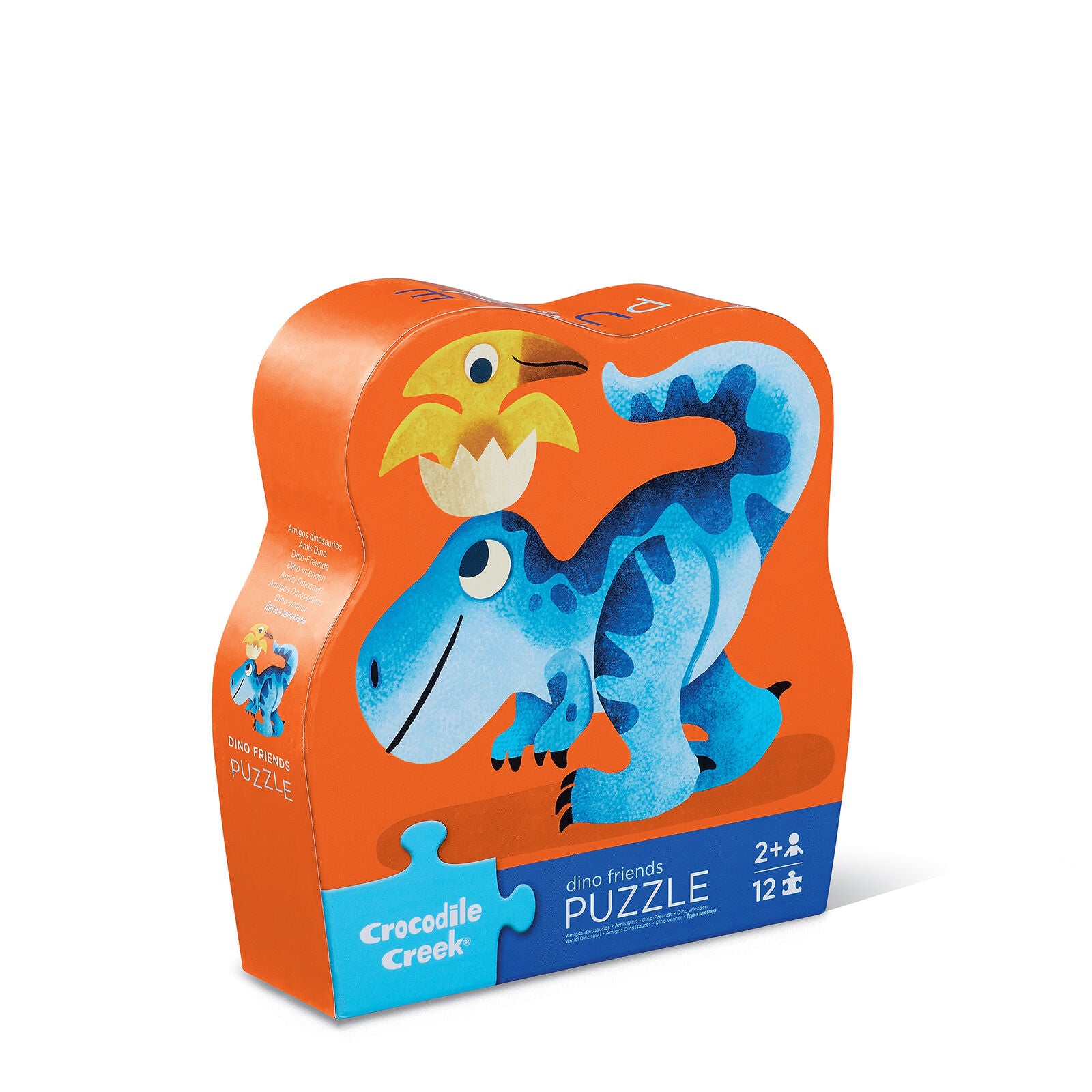 Mini 12pc Puzzle - Dino Friends