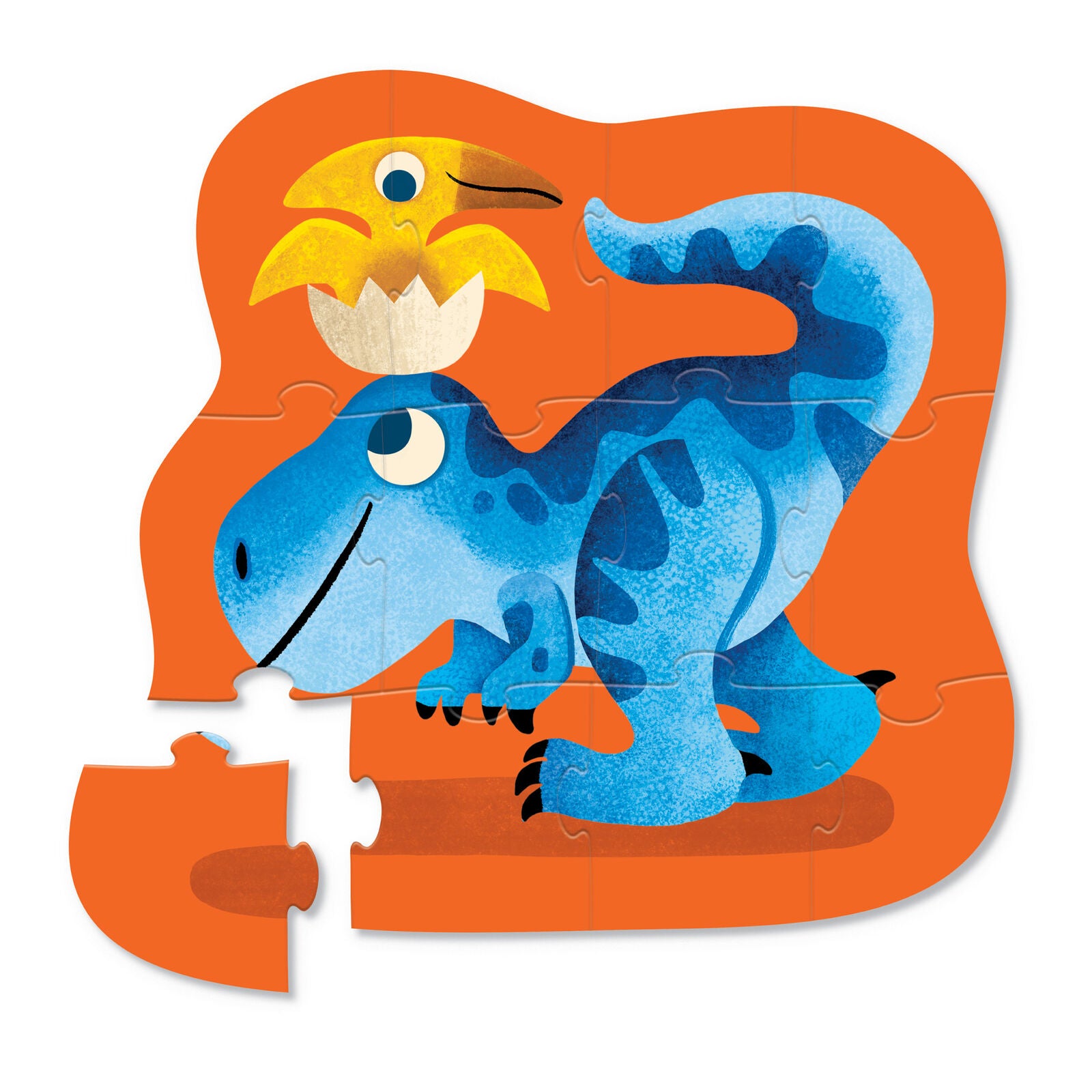 Mini 12pc Puzzle - Dino Friends