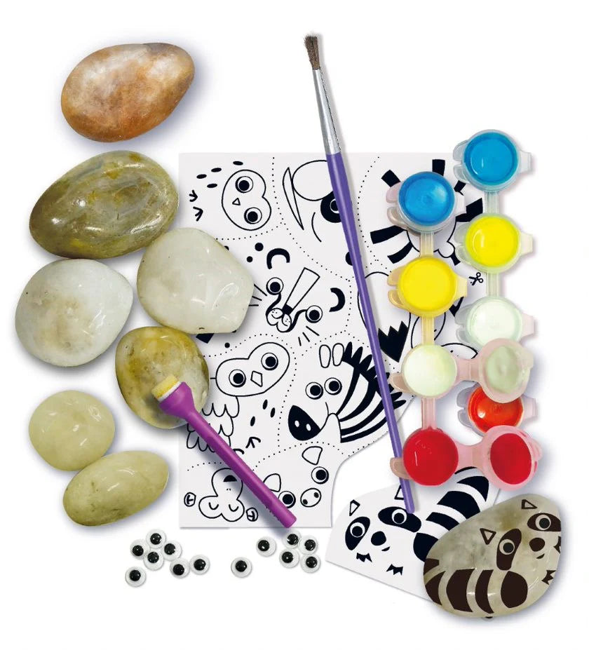 KidzMaker - Magical Animal Rock Painting