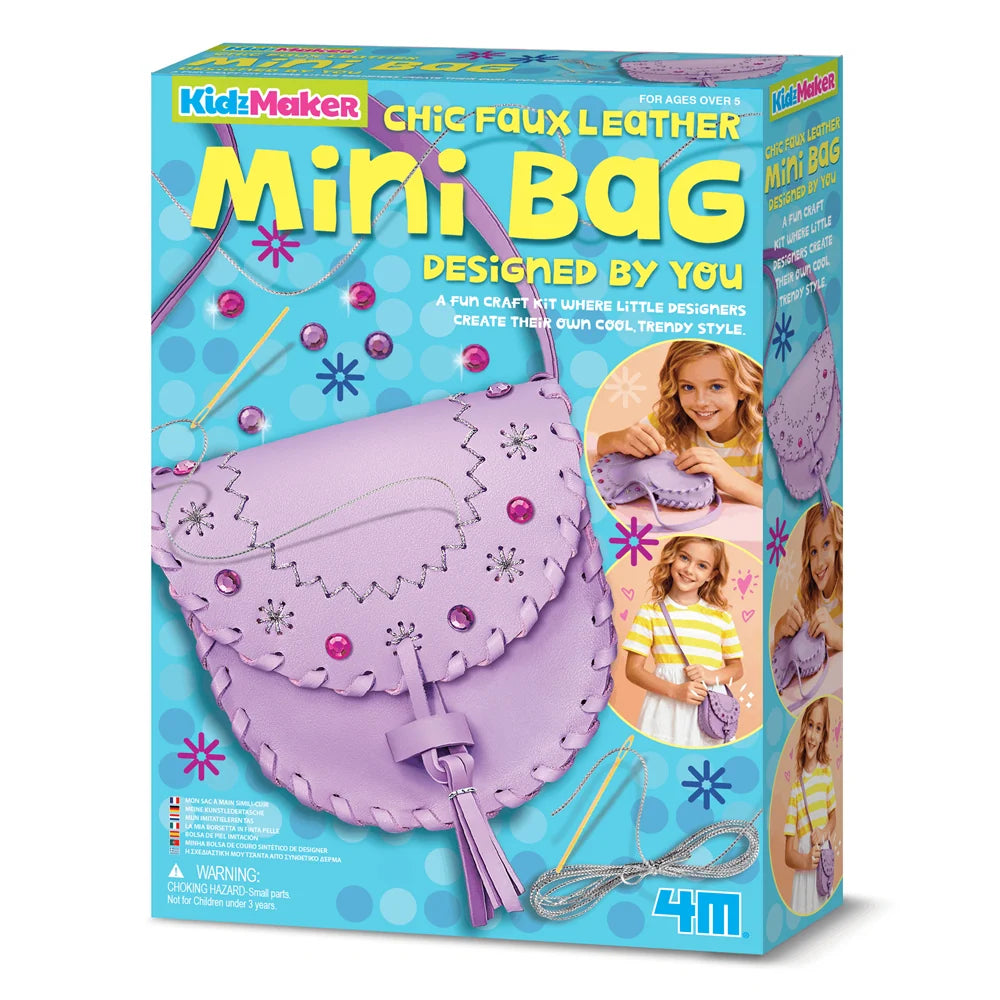 KidzMaker - My Designer Faux Leather Bag