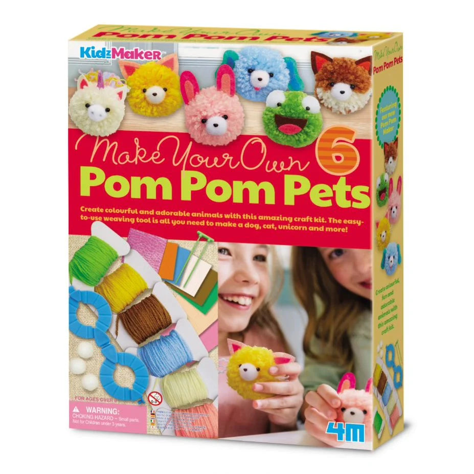 KidzMaker - Make Your Own Pom Pom
