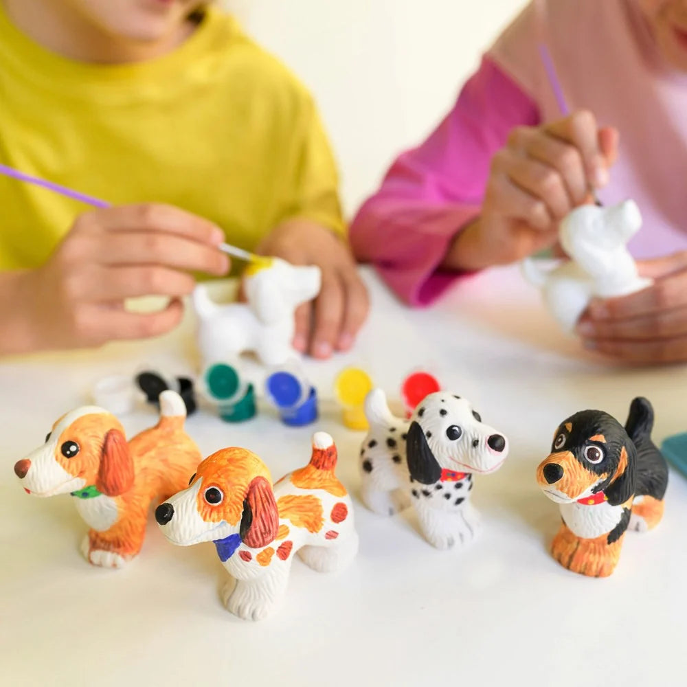 Mould & Paint - 3D Puppy Dogs