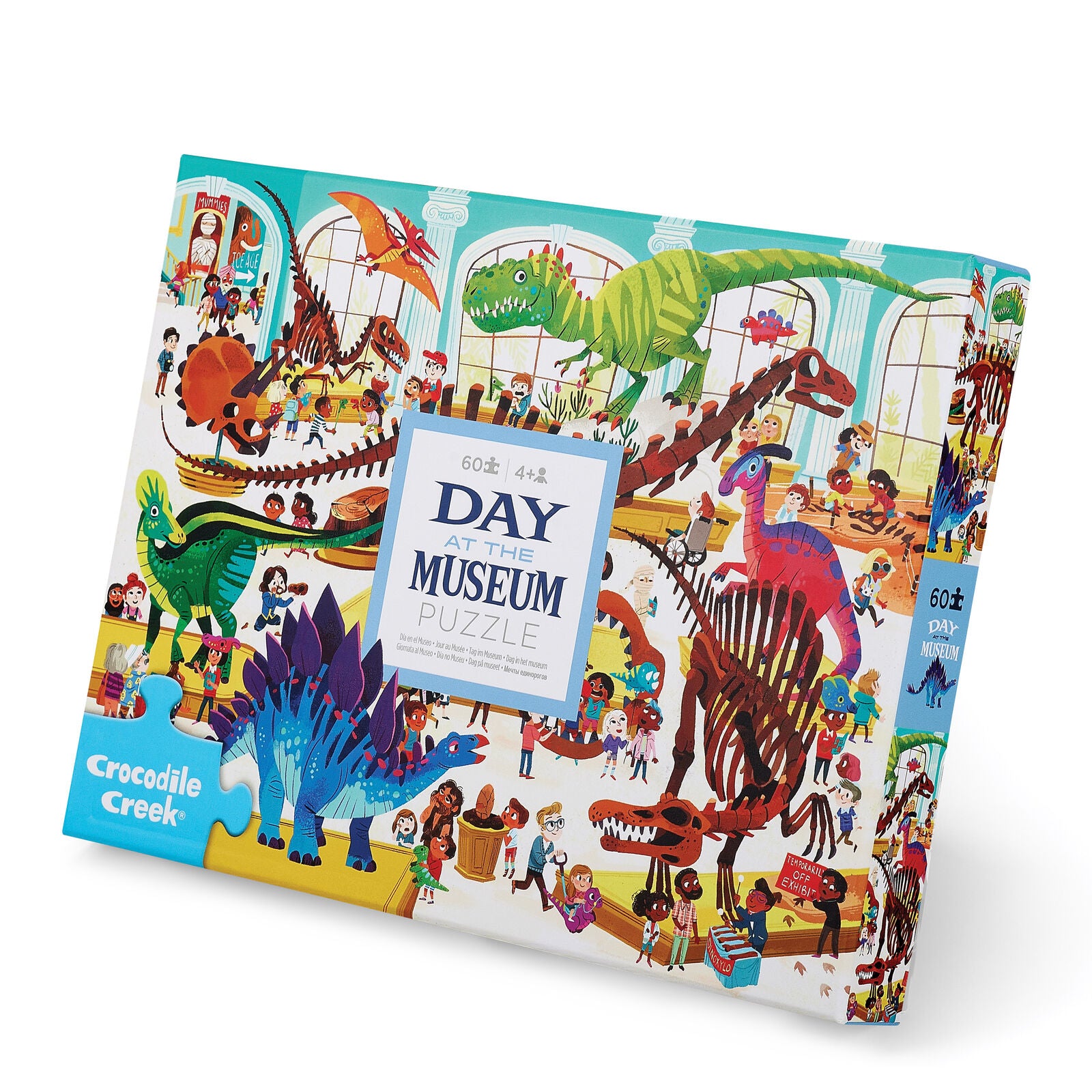 Day at the Museum Puzzle 60 pc - Dinosaur