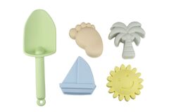 6 Pce Silicone Beach Set - Pastel Gelato