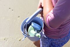 6 Pce Silicone Beach Set - Pastel Gelato