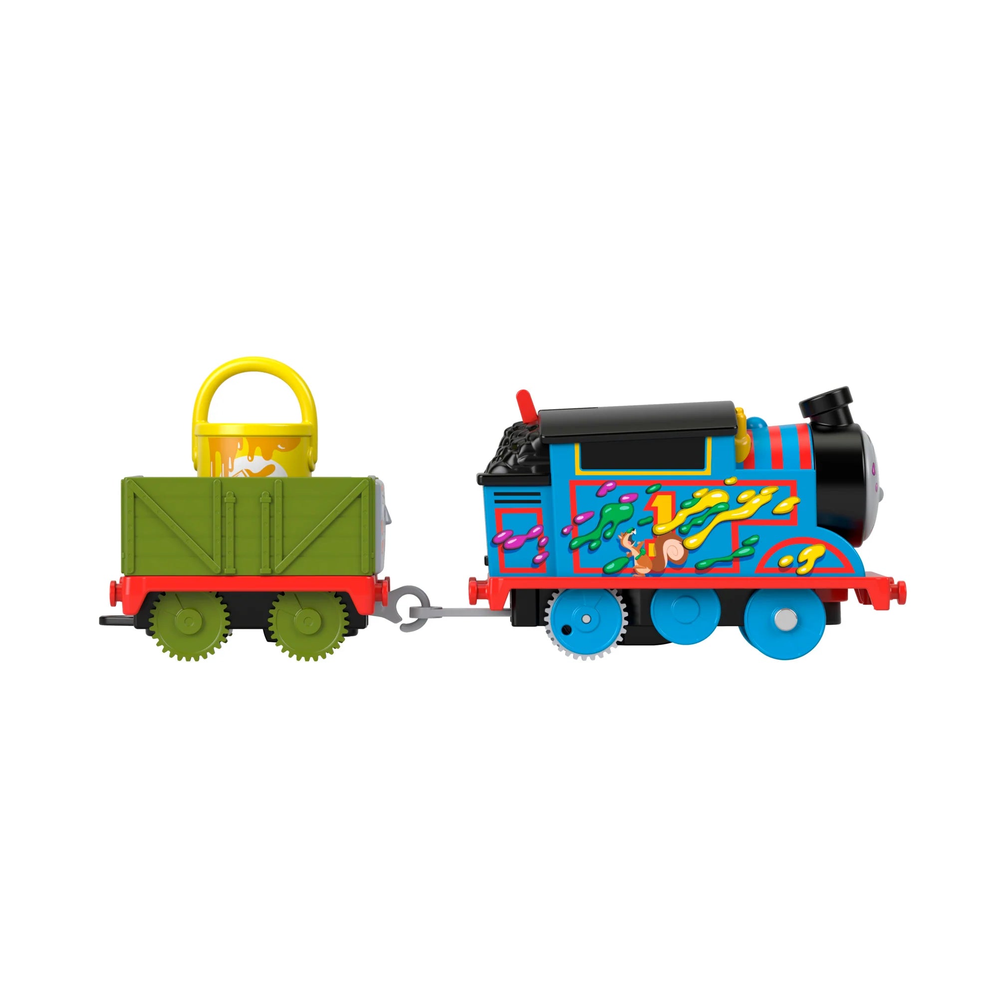 Motorised Thomas Paint Delivery Set