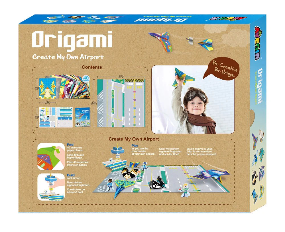 Origami - Create My Own Airport