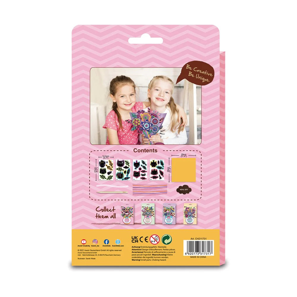 Scratch - Kitty Bouquet