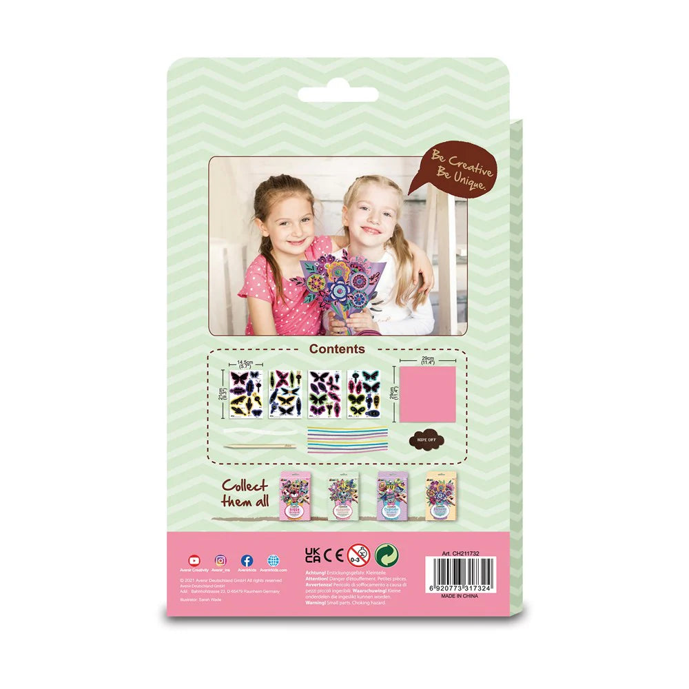 Scratch - Butterfly Bouquet