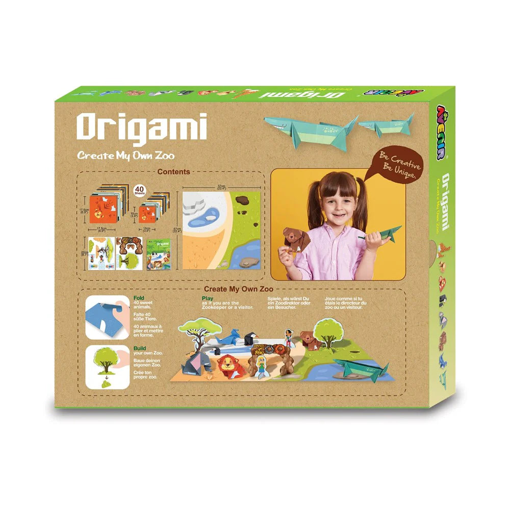 Origami - Create My Own Zoo