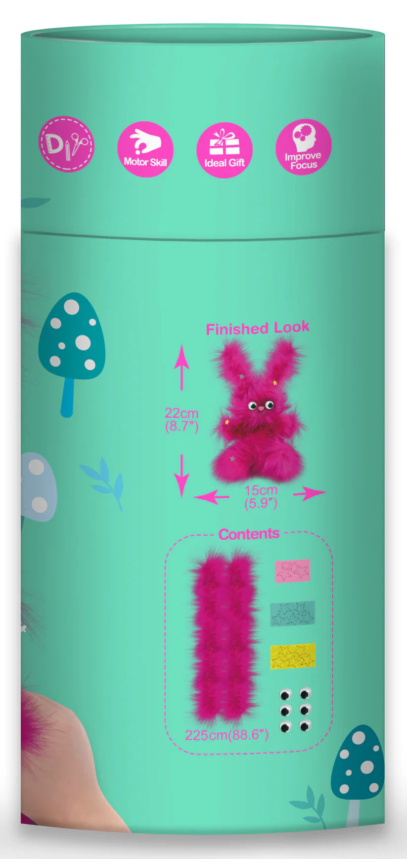 Crazy Fuzzy - Bouncing Bunny