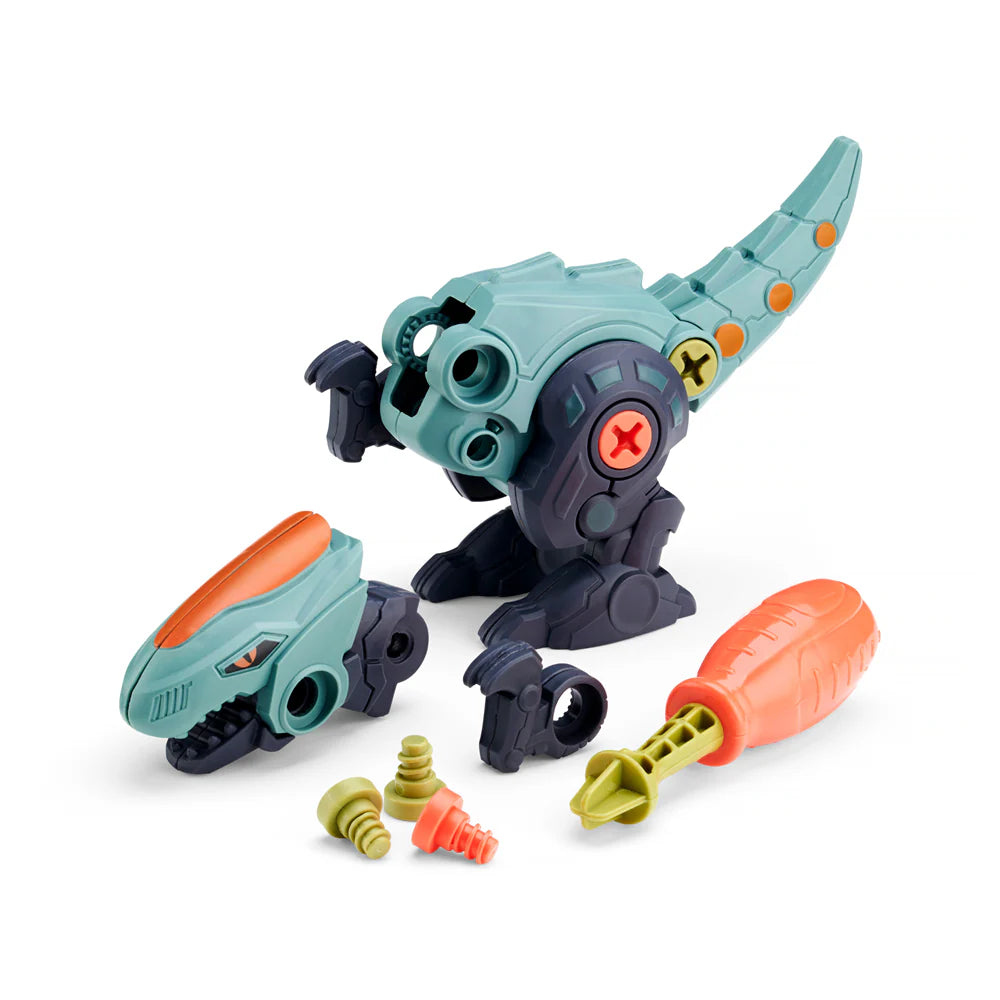 DIY Dinos - Velociraptor - Toot Toot Toys