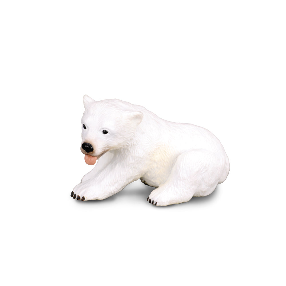 Polar Bear Cub Sitting, Small (88216)