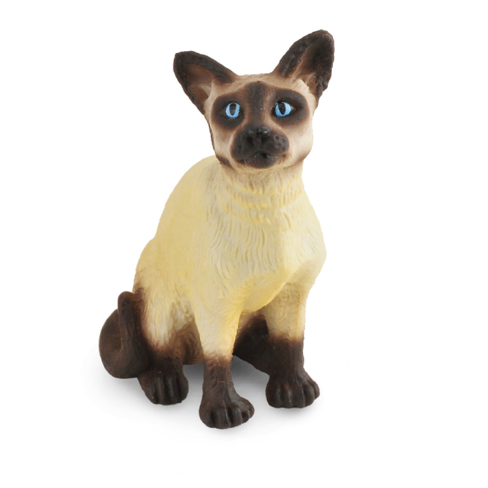 Siamese Cat Sitting, Small (88331)