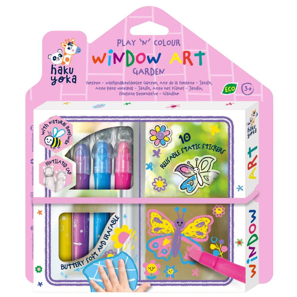 Window Art - Garden - Toot Toot Toys