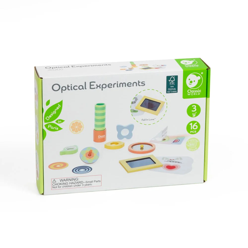 Optical Experiment Set