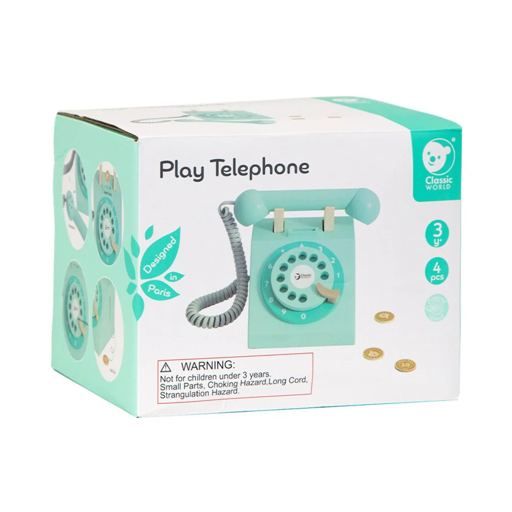Vintage Play Telephone