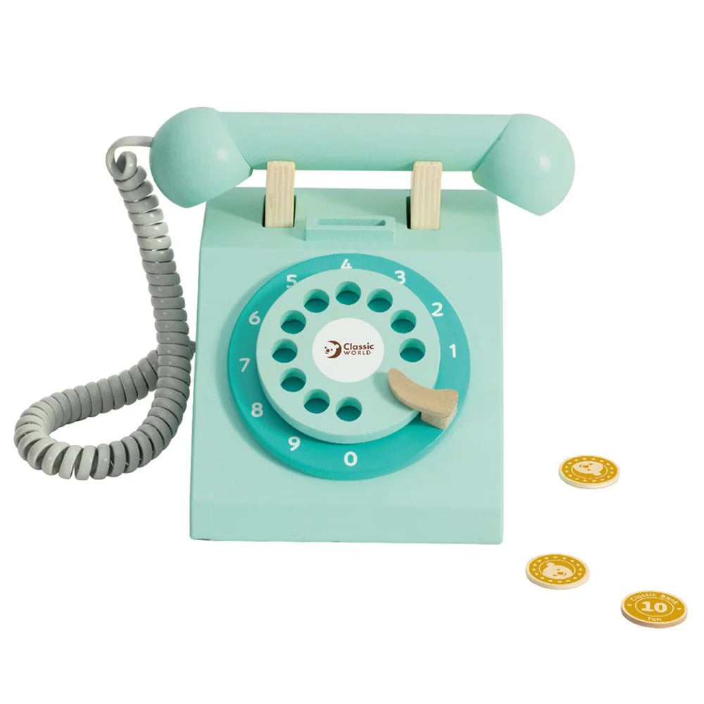 Vintage Play Telephone