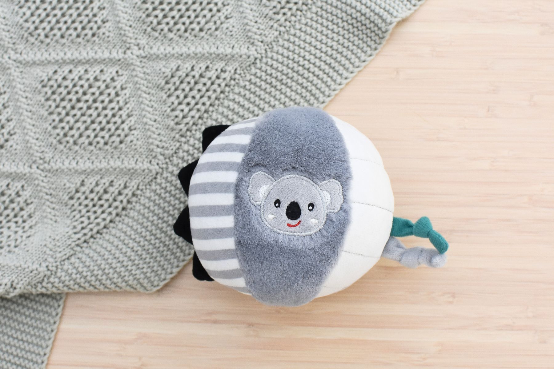 Snuggle Buddy - Kuddly Koala Textured Ball